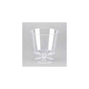   Clear Party Basics 2 oz. Stem Cups FW1P2PBS