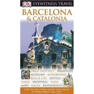  Barcelona & Catalonia (Eyewitness Travel Guides 