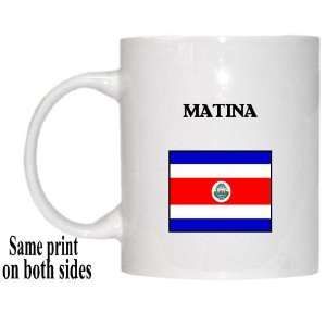  Costa Rica   MATINA Mug 