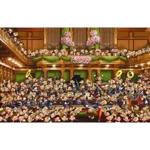  Orchestra 1000 Piece Jigsaw Puzzle Toys & Games