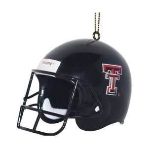 Texas Tech Red Raiders 3 Helmet Ornament Sports 