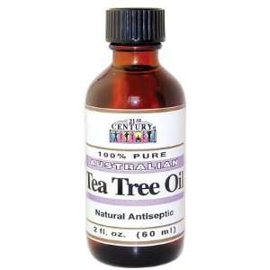 21st Century Vitamins Tea Tree Oil (Liquid), 2 oz (Quantity of 4)
