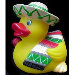  Mexican Fiesta Rubber Duck 