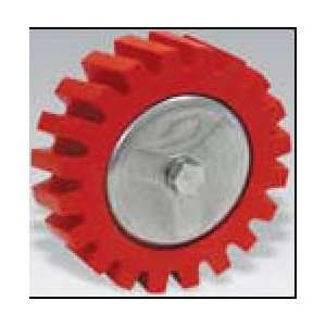  Red Tred? Eraser Wheel with Included Hub Assembly 