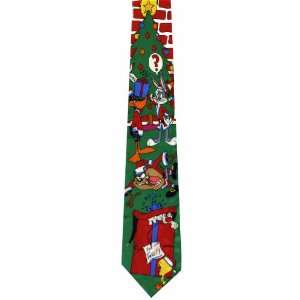 Christmas with the Looney Tunes Neckties 