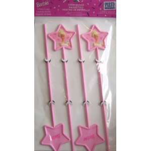  Barbie Star Wands Party Favors (1995) Toys & Games