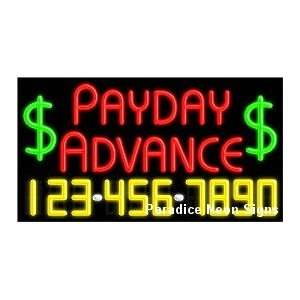  Payday Advance Neon Sign