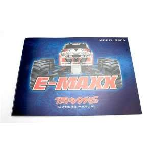 Traxxas E Maxx Owners Manual (models 3905/3908) Toys 