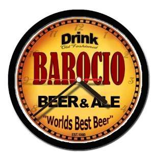  BARO beer and ale cerveza wall clock 