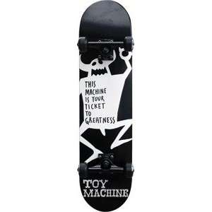  Toy Machine Ticket to Greatness 7.62 Complete Skateboard 
