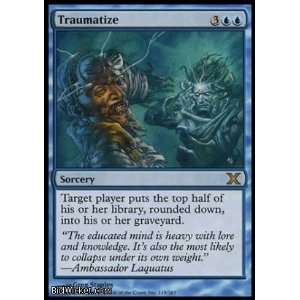  Traumatize (Magic the Gathering   10th Edition   Traumatize 