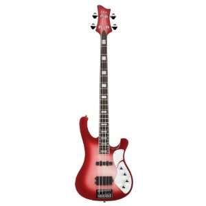  Schecter Stargazer 4 Bass (4 String, Crimson Ghost 