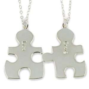  Necklace Forever Best Friends BFF Puzzle Pendant  Any Two 