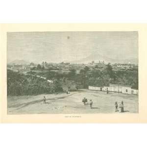    1885 Guatemala San Jose Yniessi Gate Justo Barrios 