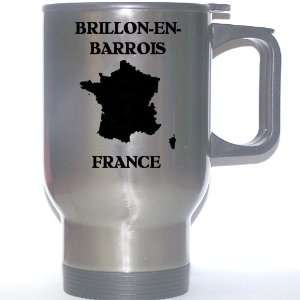  France   BRILLON EN BARROIS Stainless Steel Mug 