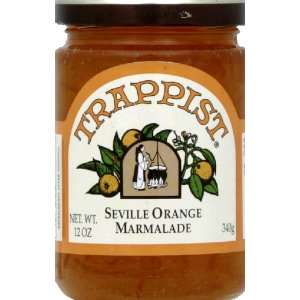 Trappist Preserves Seville Orange Marmalade 12.0 oz jar (Pack of 3)