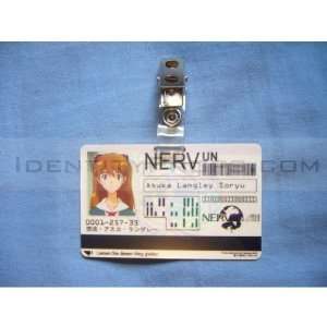   Card Neon Genesis props from Evangelion movie series