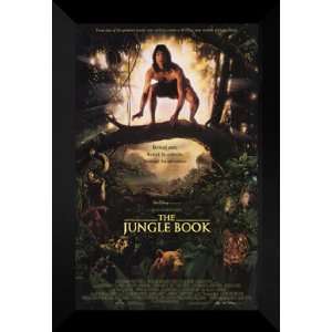  Rudyard Kiplings Jungle Book 27x40 FRAMED Movie Poster 