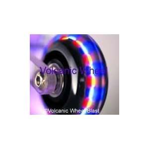    Volcanic Blast inline wheels   76mm x 78a