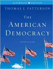   Democracy, (0077339053), Thomas Patterson, Textbooks   