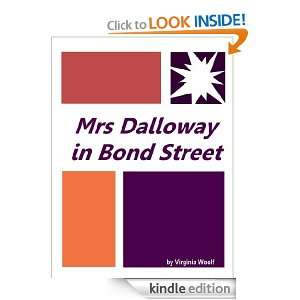 Mrs Dalloway in Bond Street  Full Annotated version Virginia Woolf 