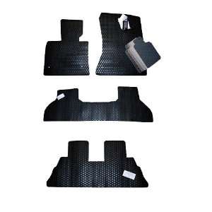 BMW X5 All Weather Rubber Floor Mats 2007 2008 2009 2010 2011 & 2012 