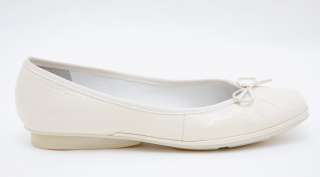 NEW GEOX WOMENS D STEFANY LOAFER MOC FLAT ~IVORY 10/40  