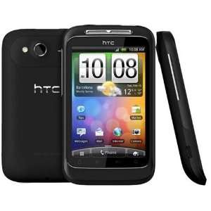  HTC WILDFIRE S A510a Unlocked Black Cell Phones 