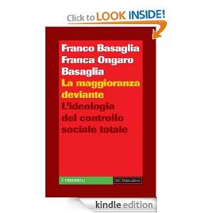   ) (Italian Edition) Franco Basaglia  Kindle Store