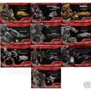 Transformers The Movie 10 Card Foil insert Set   Includes 