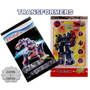  Transformers Stickers