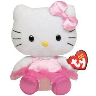Ty Beanie Baby Hello Kitty   Ballerina by Ty