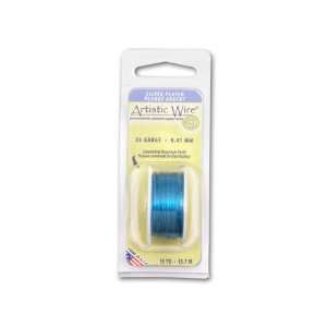   Gauge Peacock Blue Artistic Wire, 15 Yd Spool Arts, Crafts & Sewing
