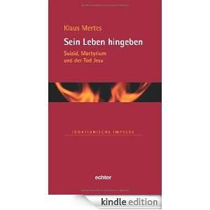   der Tod Jesu (German Edition) Klaus Mertes  Kindle Store