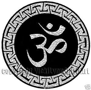 Celtic Circle T Knot Om Aum Hindu Yoga mantra T Shirt  