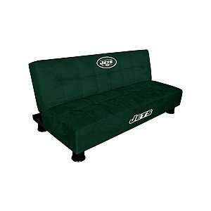  Baseline New York Jets Convertible Sofa With Tray Sports 