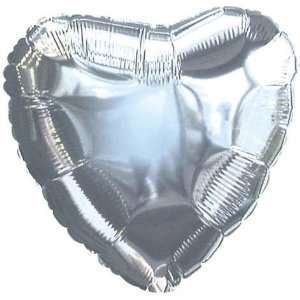  18 Silver Heart Cti Toys & Games