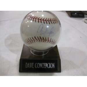   Concepcion Autographed Official Major League Baseball Toys & Games