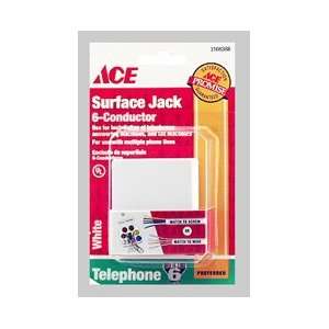  5 each Ace Modular Surface Phone Jack (3108388)