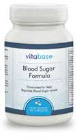 Vitabase Blood Sugar Formula/Natural/Diabetes/Diabetics  