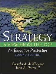 Strategy A View from the Top, (0131861360), Cornelis A. de Kluyver 