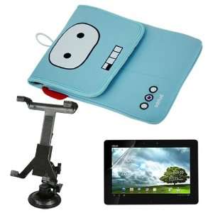  LCD Clear Screen Protector + Black Car Holder + Buhbo Roro the Robot 
