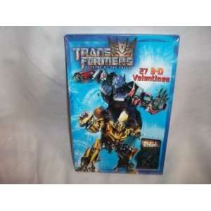  Trans Formers 3 d Valentines Toys & Games