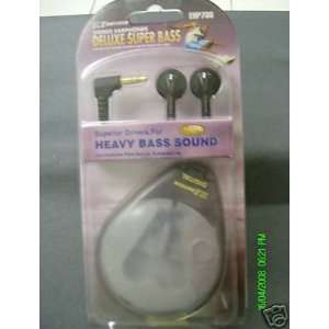  Stereo Headphones Deluxe Super Bass Emerson Musical 