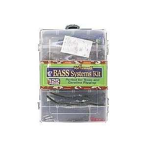  Rattlesnake Fish Lures 125 Piece Bass Kit