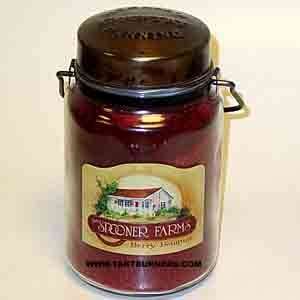    McCalls Country Candles   26 Oz. Spooner Farms