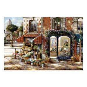  The Village Corner Jigsaw Puzzle 1000pc Toys & Games