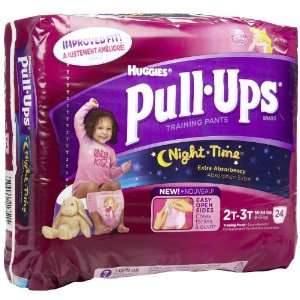 Huggies Pull Ups Night time Training Pants for Girls   Jumbo Pack case 