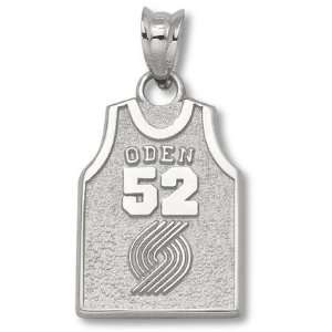 Greg Oden Portland Trail Blazers Oden 52 5/8 Jersey Pendant 