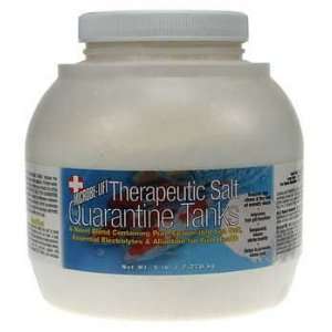  Therapeutic Salt for Quarantine Tanks   5 lbs Patio, Lawn 